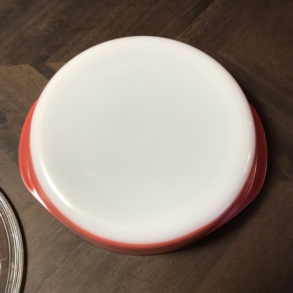 Pyrex Vintage Pink Flamingo Casserole Dish with Glass Lid - Picture 9 of 11
